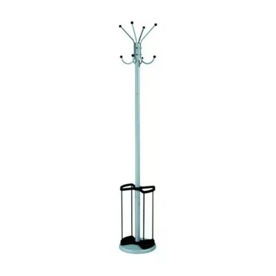XTRA 12588 Appendiabiti Girevole con Portaombrelli, 176 cm