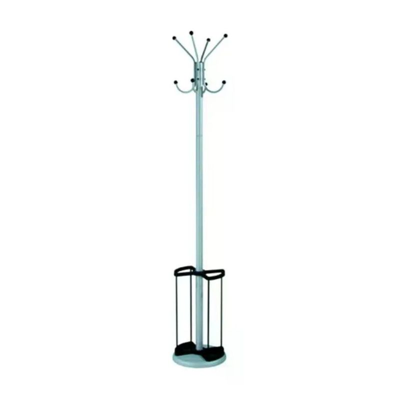 XTRA 12588 Appendiabiti Girevole con Portaombrelli, 176 cm