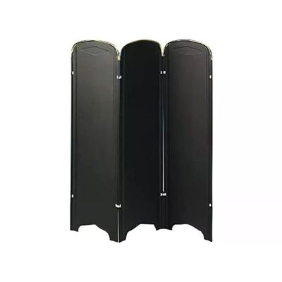VIGOR-BLINKY Paracalore a 3 Ante in Acciaio, Nero Antracite, 115 cm