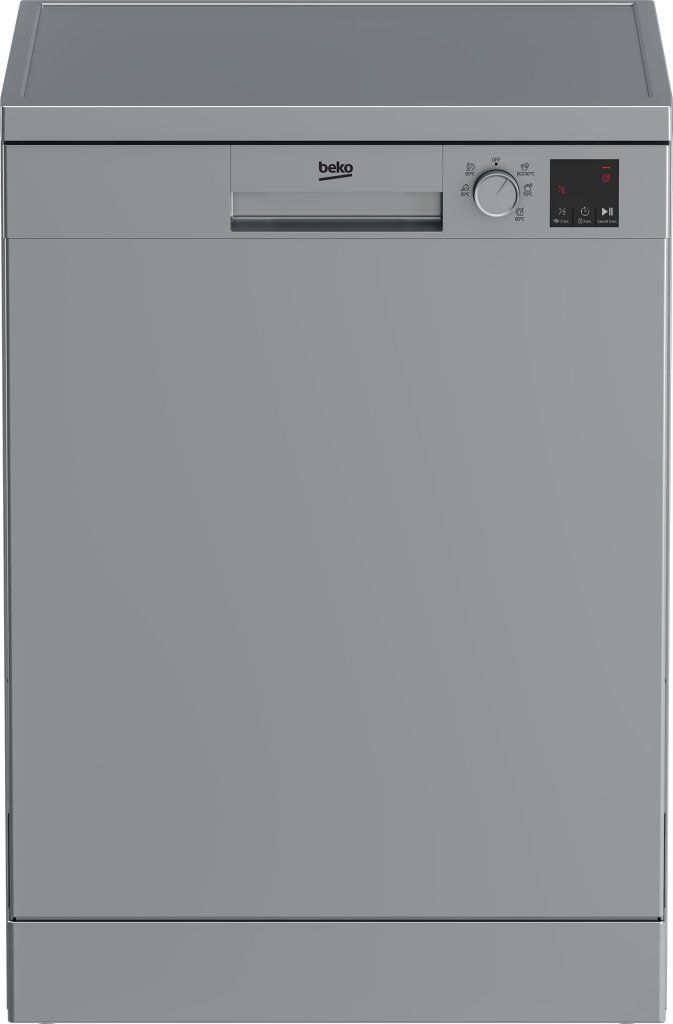 Beko DVN05320S Lavastoviglie 13 Coperti Classe E Silver Beko DVN05320S Lavastoviglie 13 Coperti Classe E Silver