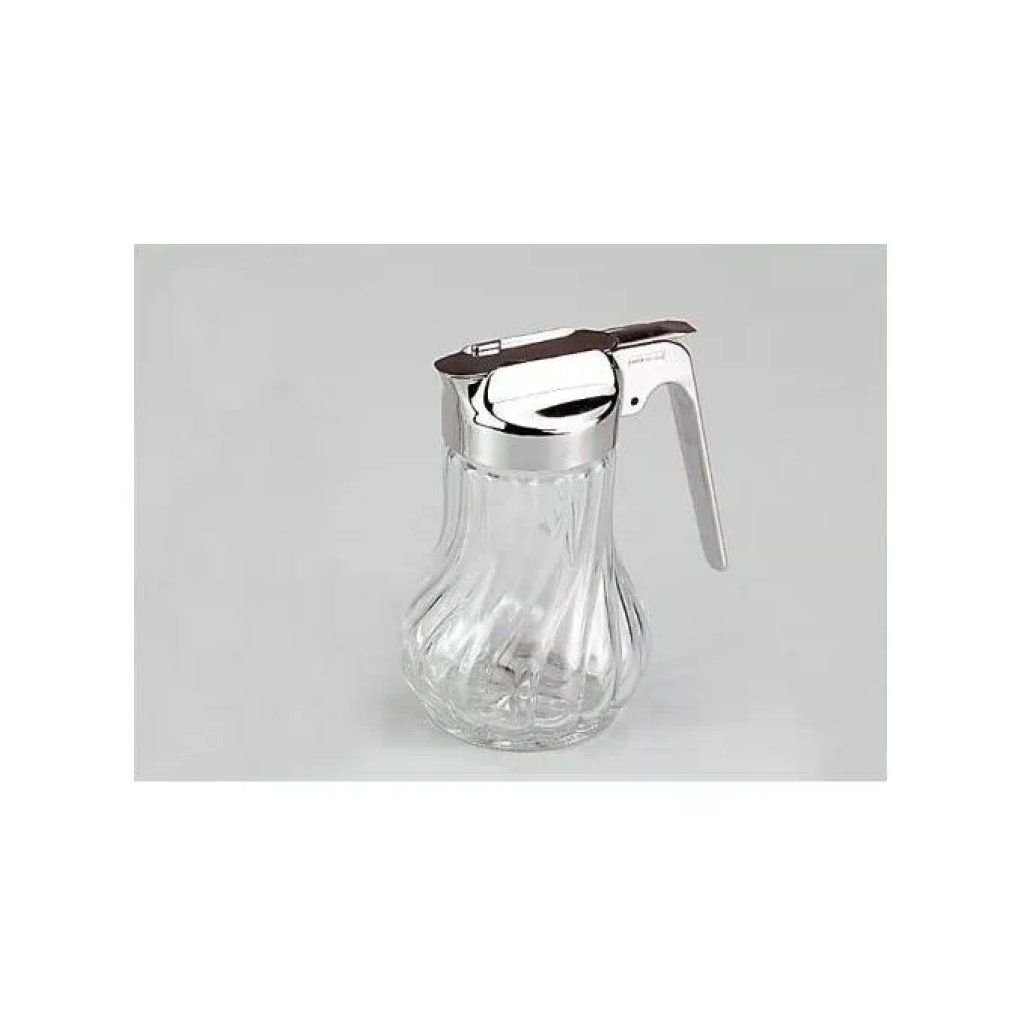 Kaufgut Fleur Dosatore per Miele in Vetro, 280 ml