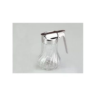 Kaufgut Fleur Dosatore per Miele in Vetro, 280 ml