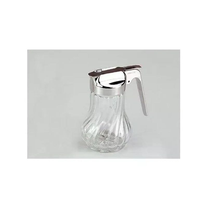 Kaufgut Fleur Dosatore per Miele in Vetro, 280 ml