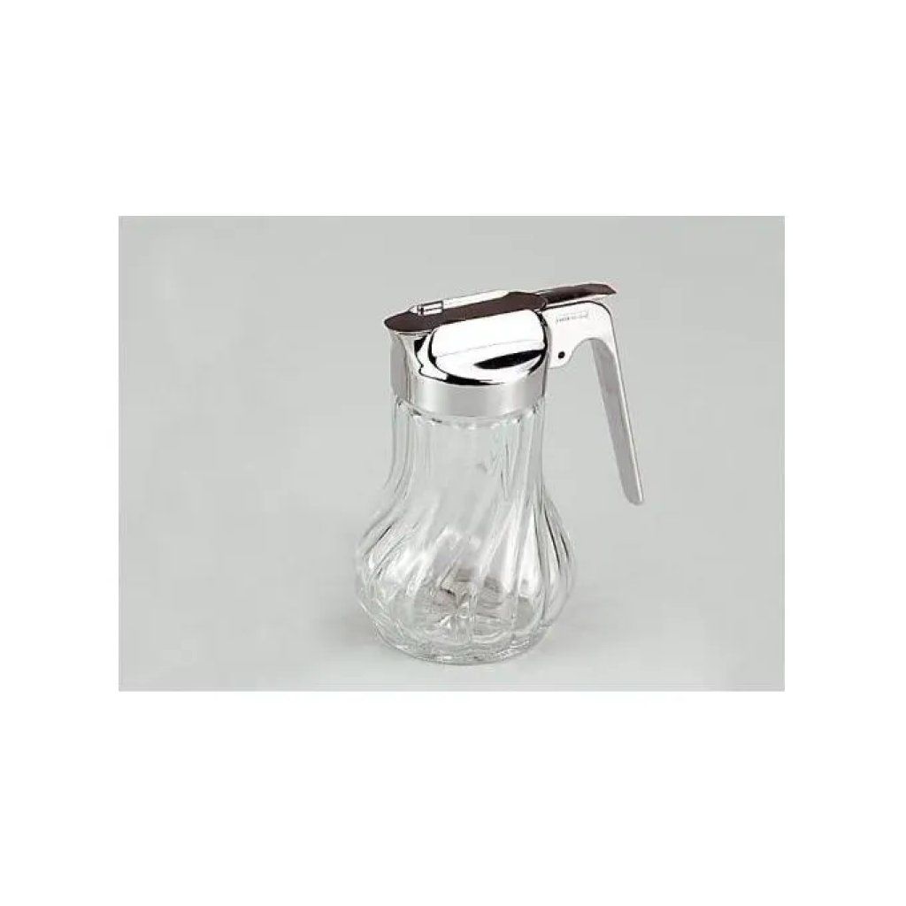 Kaufgut Fleur Dosatore per Miele in Vetro, 280 ml