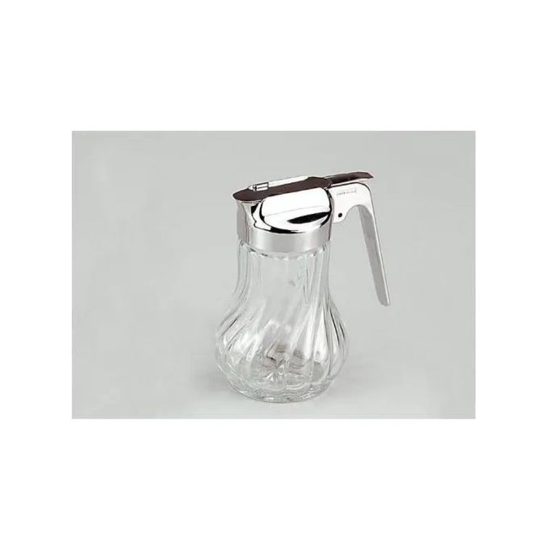 Kaufgut Fleur Dosatore per Miele in Vetro, 280 ml