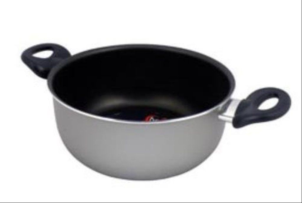 TVS Velvet Casseruola Antiaderente 28 cm Grigia TVS Velvet Casseruola Antiaderente 28 cm Grigia