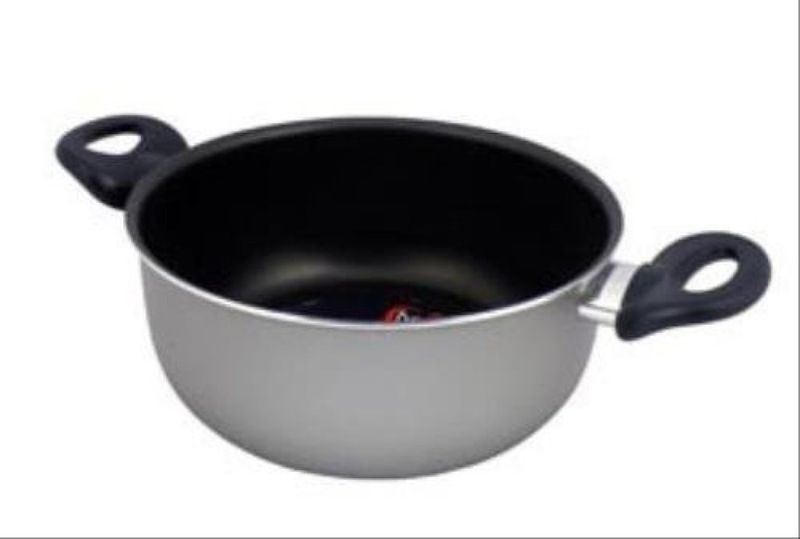 TVS Velvet Casseruola Antiaderente 28 cm Grigia
