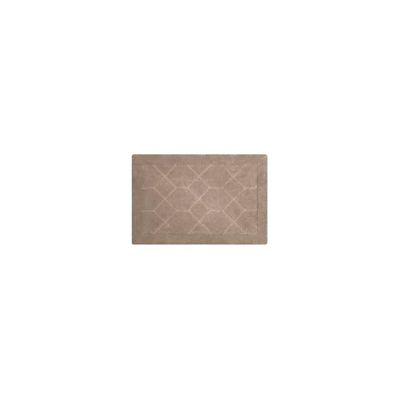 YEPPON Tappeto da bagno esagonale Quarzo Bianco 90 x 60 cm YEPPON Tappeto da bagno esagonale Quarzo Bianco 90 x 60 cm
