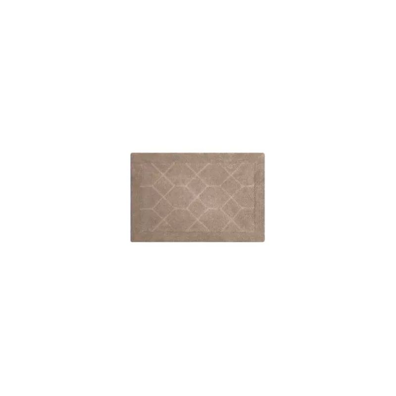 YEPPON Tappeto da bagno esagonale Quarzo Bianco 90 x 60 cm YEPPON Tappeto da bagno esagonale Quarzo Bianco 90 x 60 cm