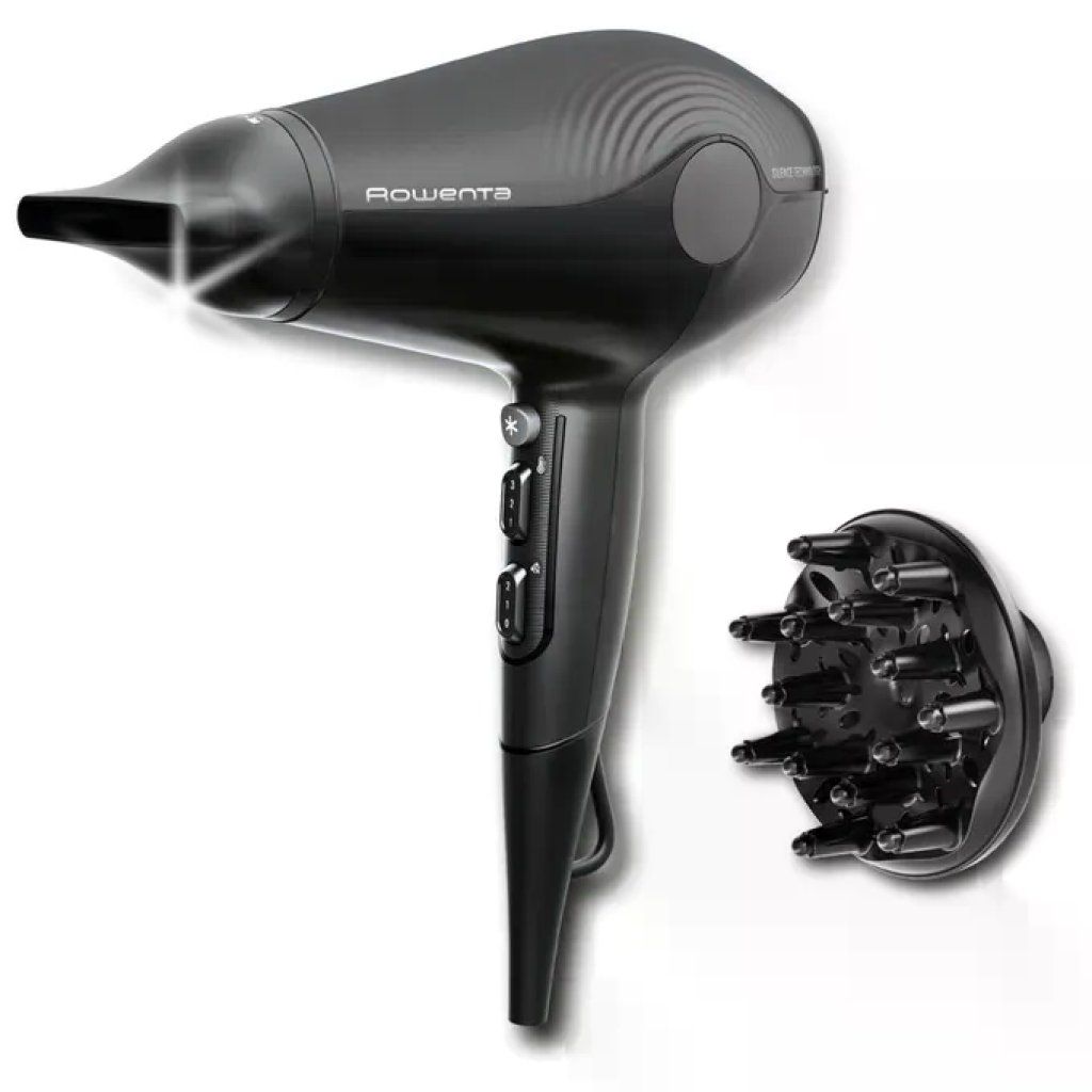 Rowenta CV6430 Ultra Silence asciugacapelli ionico 1800 W nero