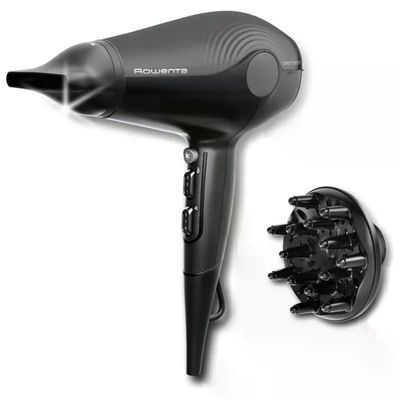 Rowenta CV6430 Ultra Silence asciugacapelli ionico 1800 W nero