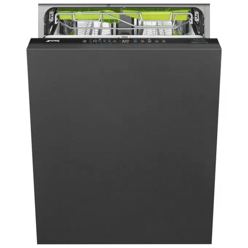 Smeg ST352AL Lavastoviglie a scomparsa totale, 13 coperti, classe A Smeg ST352AL Lavastoviglie a scomparsa totale, 13 coperti, classe A