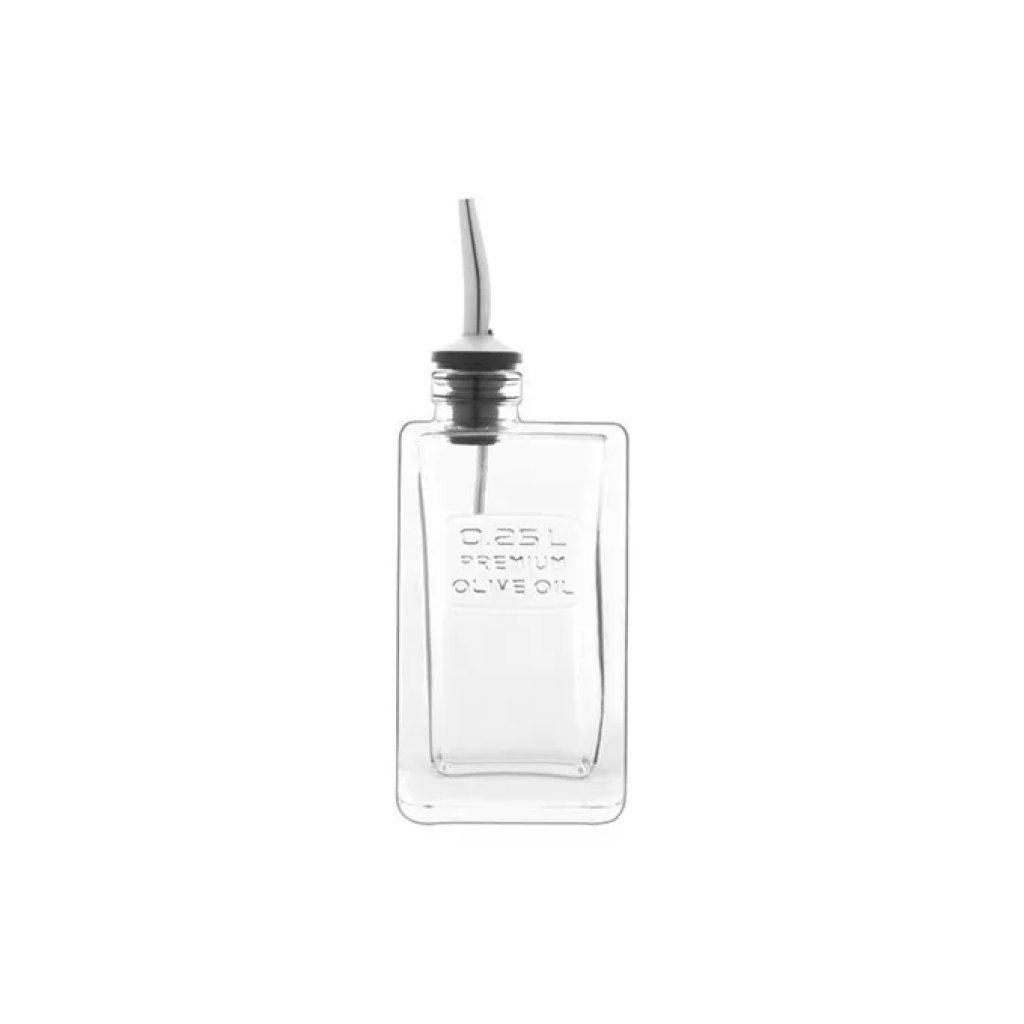 BORMIOLI LUIGI Luigi Bormioli Optima bottiglia per olio 250 ml con versatore