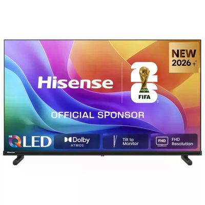 Hisense smart tv 32A59S 32 pollici QLED Full HD VIDAA Wi-Fi HDR10 Dolby Atmos nero