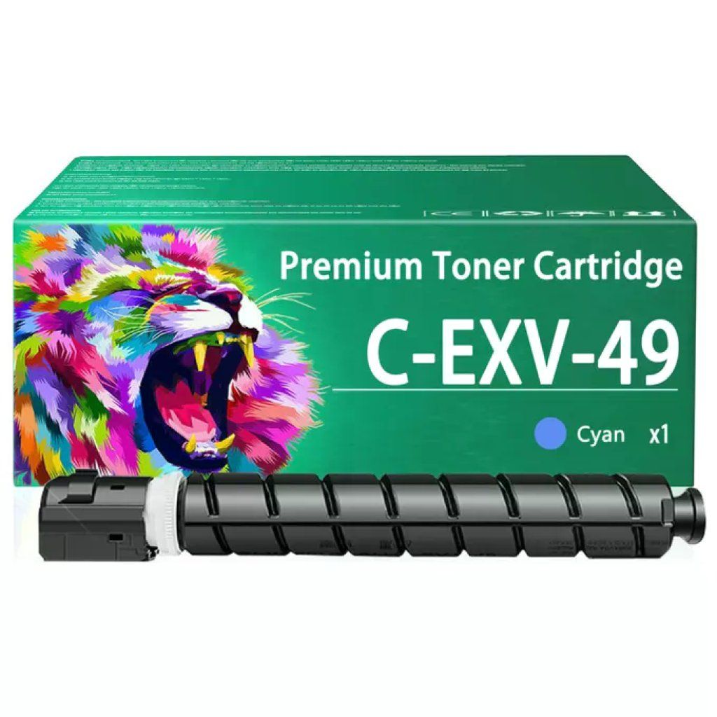 Canon C-EXV 1007 Toner Originale Ciano – 19.000 Pagine