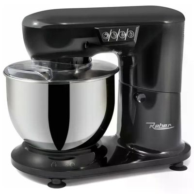 Reber Impastatrice Planetaria 4 L 1000 W, 8 Velocità