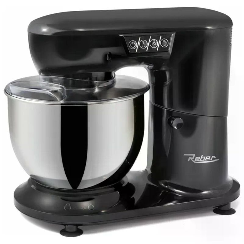 Reber Impastatrice Planetaria 4 L 1000 W, 8 Velocità