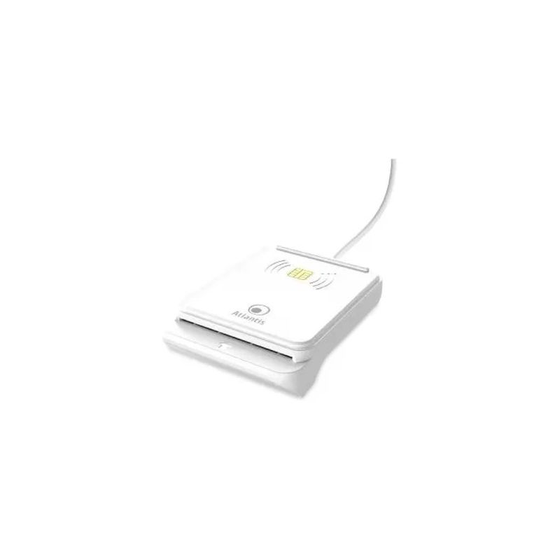 Atlantis Land P005-CIEK421C lettore di card readers Interno USB USB 2.0 Bianco Atlantis Land P005-CIEK421C lettore di card readers Interno USB USB 2.0 Bianco