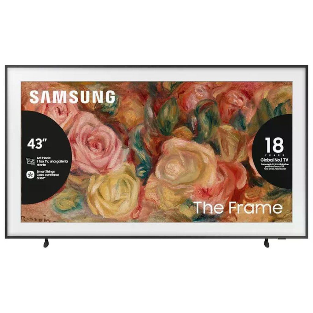 Samsung Smart TV QE43LS03FAUXZT QLED 4K