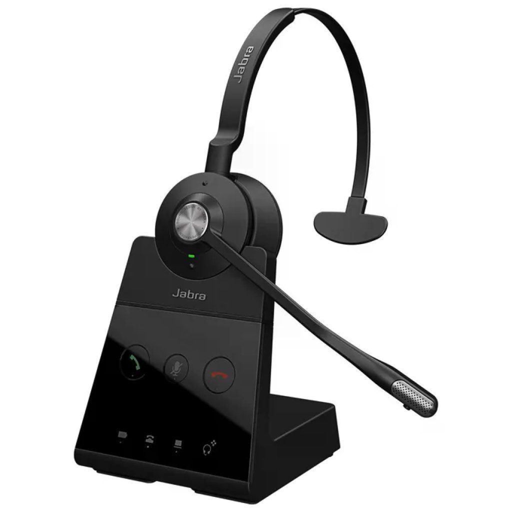 Jabra Engage 65 SE Auricolare Wireless Mono per Ufficio Nero Jabra Engage 65 SE Auricolare Wireless Mono per Ufficio Nero