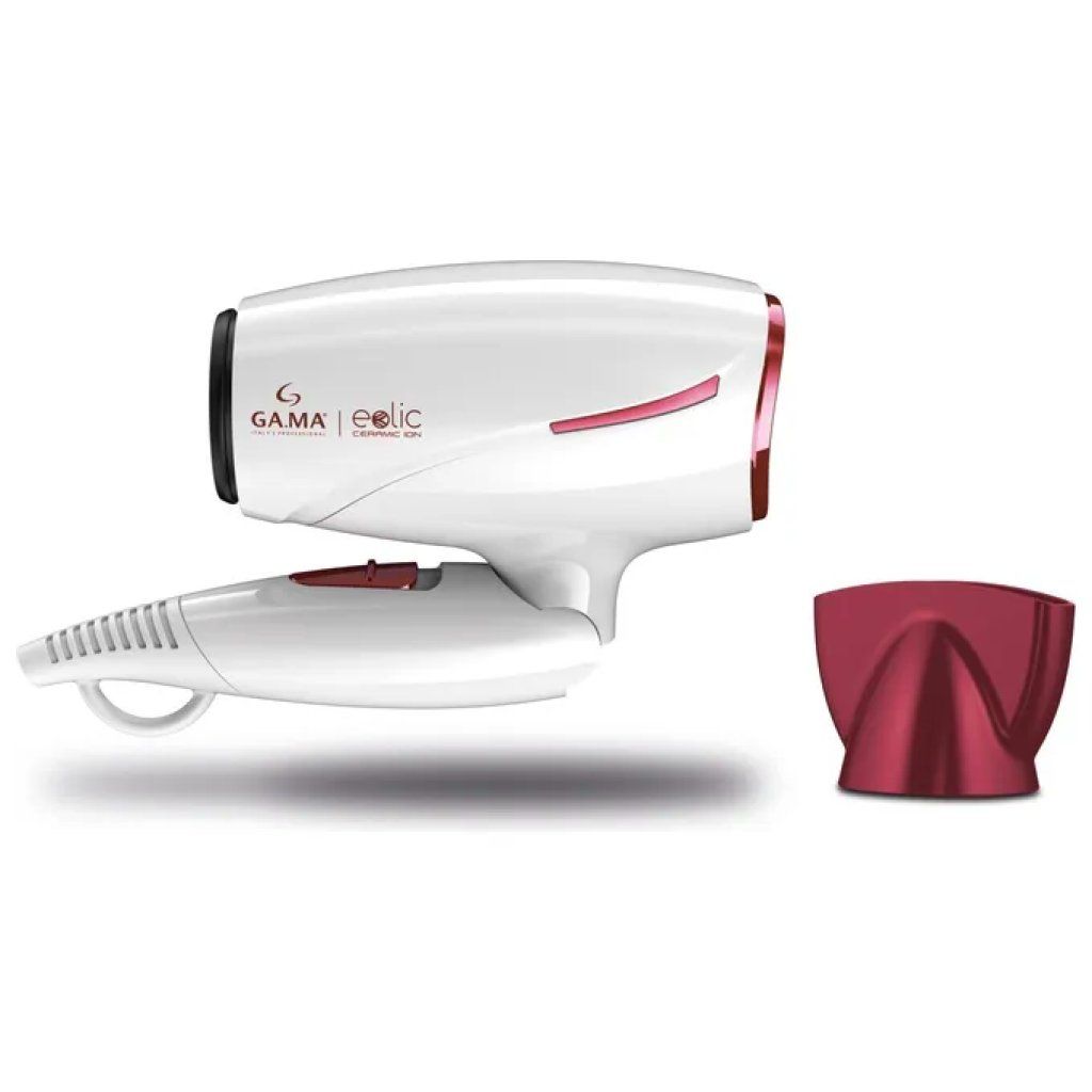 GA.MA GH0205 Asciugacapelli da Viaggio Pieghevole 1600 W GA.MA GH0205 Asciugacapelli da Viaggio Pieghevole 1600 W