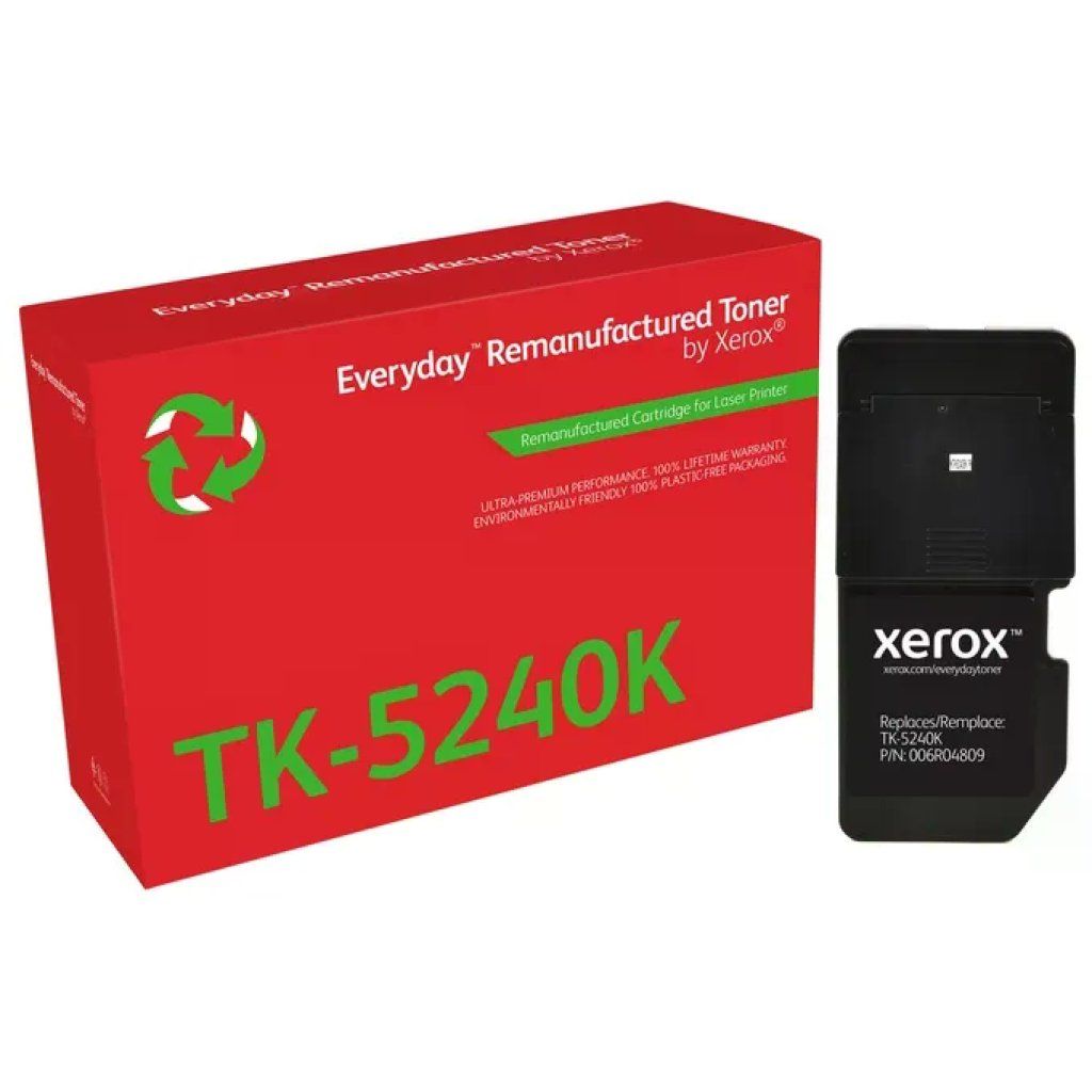 XEROX Everyday Rigenerato Toner rigenerato Everyday di Xerox Nero compatibile con Kyocera TK-5240K XEROX Everyday Rigenerato Toner rigenerato Everyday di Xerox Nero compatibile con Kyocera TK-5240K