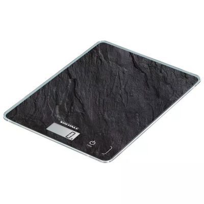 Soehnle 61515 Page Compact 300 Bilancia da cucina elettronica 5 Kg precisione 1 g Touch LCD colore Ardesia Soehnle 61515 Page Compact 300 Bilancia da cucina elettronica 5 Kg precisione 1 g Touch LCD colore Ardesia