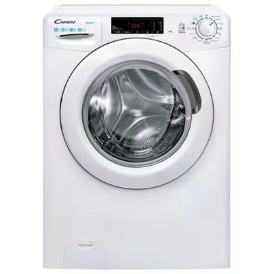 Candy CSS128TW4-11 Lavatrice Smart 8 kg 1200 giri/min, Classe B, Wi-Fi e NFC, Vapore, Bianca