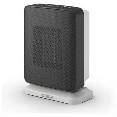 Olimpia Splendid Caldo Trendy Termoventilatore Ceramico 1800 W Nero e Bianco
