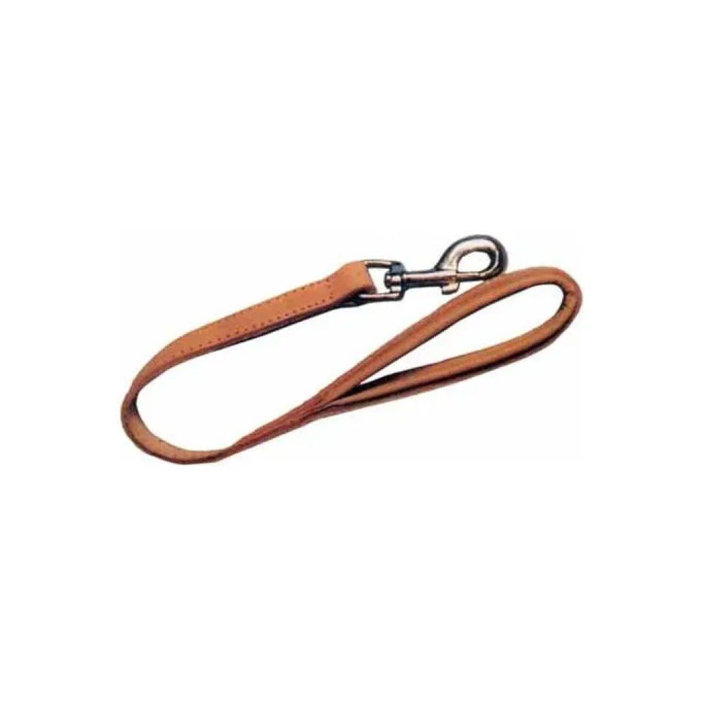 Eurocuoio Guinzaglio per Cani in Cuoio, 80 cm