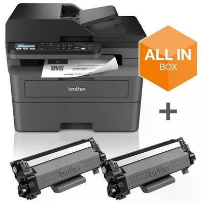 Brother MFCL2827DWXLRE1 Stampante Multifunzione Laser 4 in 1 32 ppm Duplex WiFi LAN ADF 50 fogli Toner Brother MFCL2827DWXLRE1 Stampante Multifunzione Laser 4 in 1 32 ppm Duplex WiFi LAN ADF 50 fogli Toner