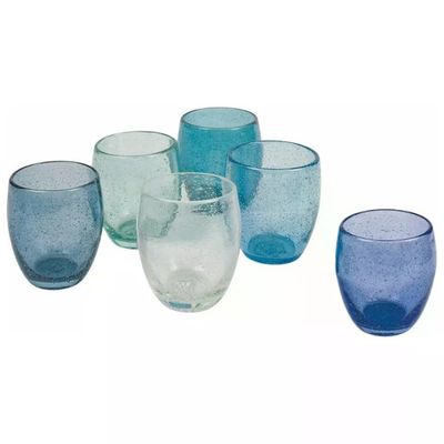 VDE TIVOLI 1996 Villa d’Este Acapulco Marea – Set 6 Bicchieri Acqua 300 ml