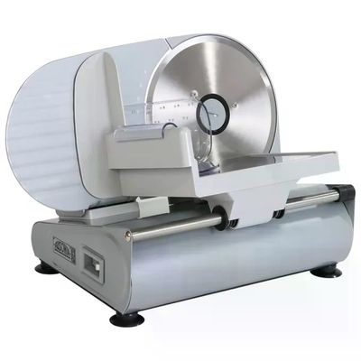 R.G.V. RGV Ausonia 190 Affettatrice Elettrica, Lama 19 cm, 100 W, Acciaio Inox, Argento