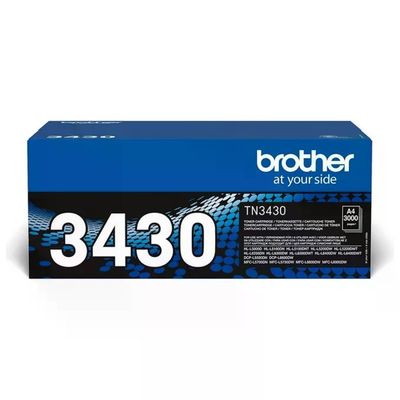 Brother TN-3430 Toner Originale Nero, resa fino a 3.000 pagine