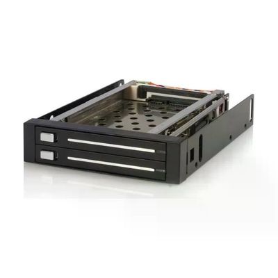 STARTECH.COM StarTech HSB220SAT25B Backplane per rack portatile trayless hot-swap SATA 2