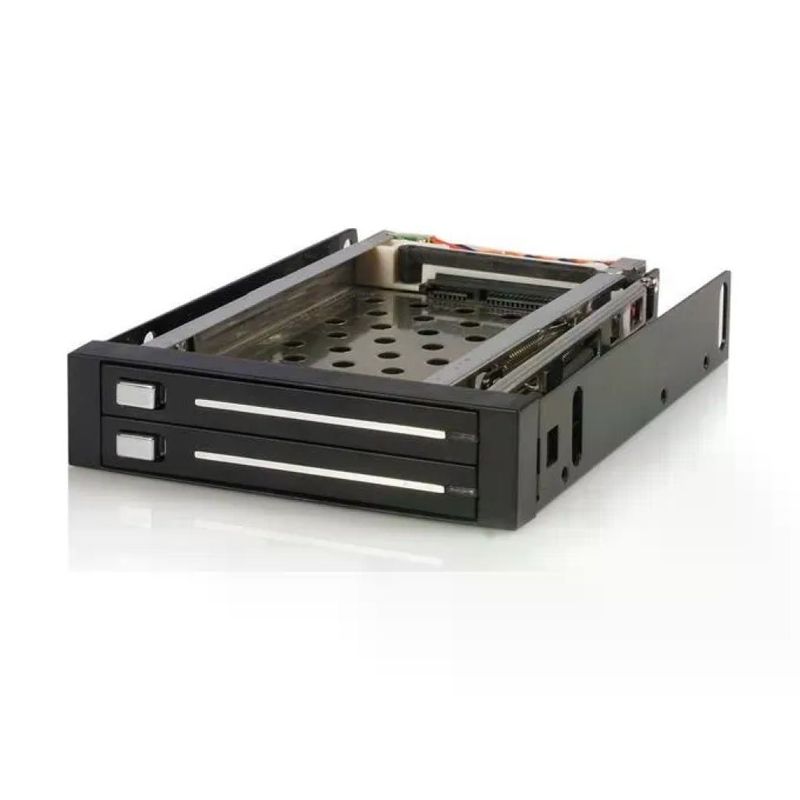 STARTECH.COM StarTech HSB220SAT25B Backplane per rack portatile trayless hot-swap SATA 2