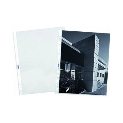Favorit Buste Trasparenti Forate A4 Lisce, 50 Pezzi Favorit Buste Trasparenti Forate A4 Lisce, 50 Pezzi