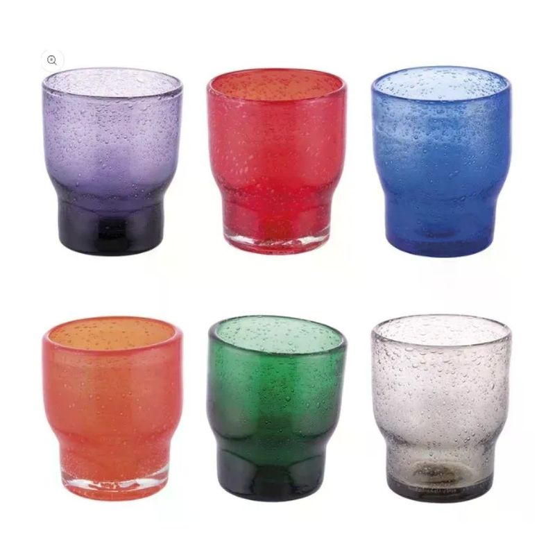 VDE TIVOLI 1996 Villa d’Este Home Tivoli Unico Colorful – Set 6 Bicchieri da Acqua, 325 ml