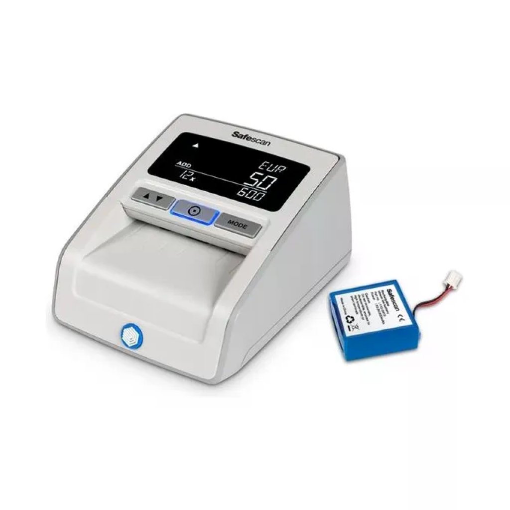 SAFESCAN Batteria ricaricabile Safescan LB-105 Li-Ion 600 mAh 10,8 V