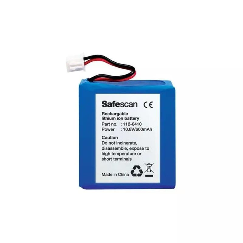 Safescan LB-105 batteria ricaricabile industriale Ioni di Litio 600 mAh 10,8 V