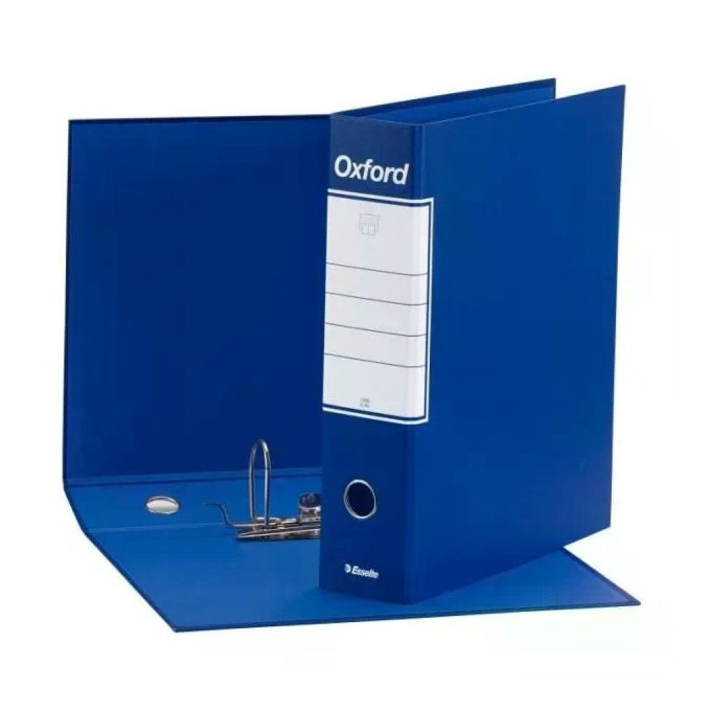Esselte Oxford G85 – Confezione da 6 registratori blu Esselte Oxford G85 – Confezione da 6 registratori blu