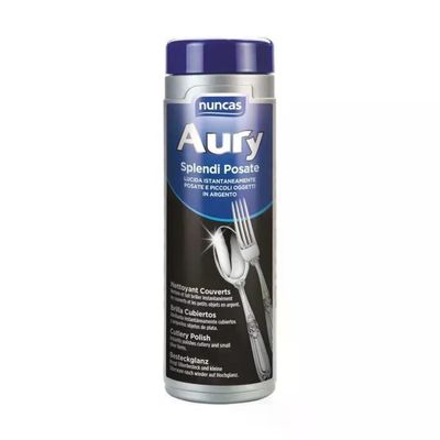 Nuncas Aury Splendi Posate – Lucidante per Argento e Silver Plate, 500 ml