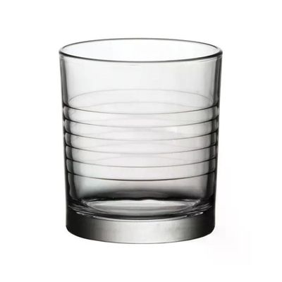 Bormioli Rocco Arena Set 6 Bicchieri da Acqua in Vetro, 24 cl