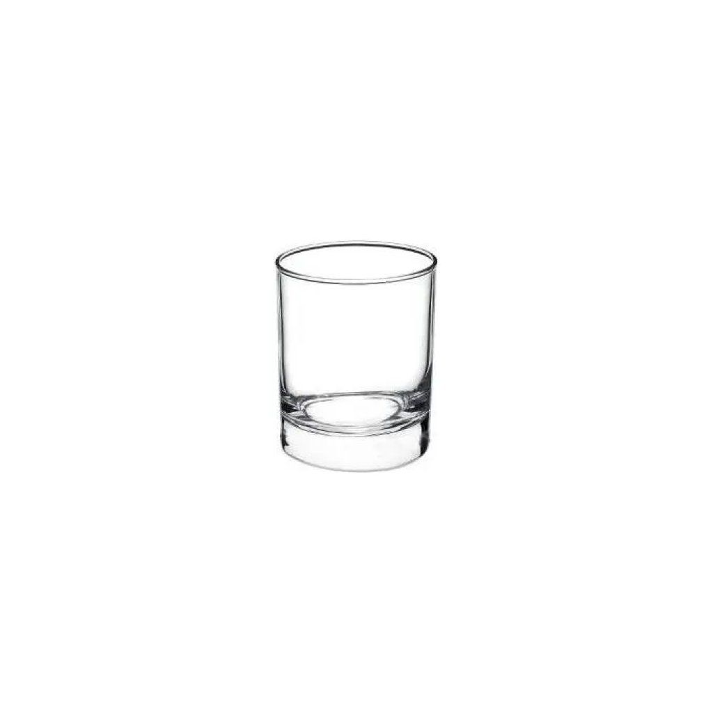 Bormioli Rocco Cortina – Set 3 Bicchieri da Vino, 20 cl