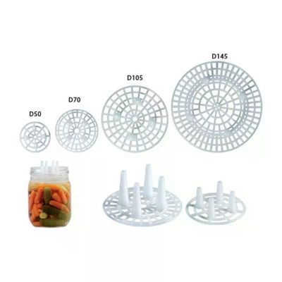 Lamapla Presselli Salvagusto per Alimenti, 10,5 cm, 10 Pezzi Lamapla Presselli Salvagusto per Alimenti, 10,5 cm, 10 Pezzi