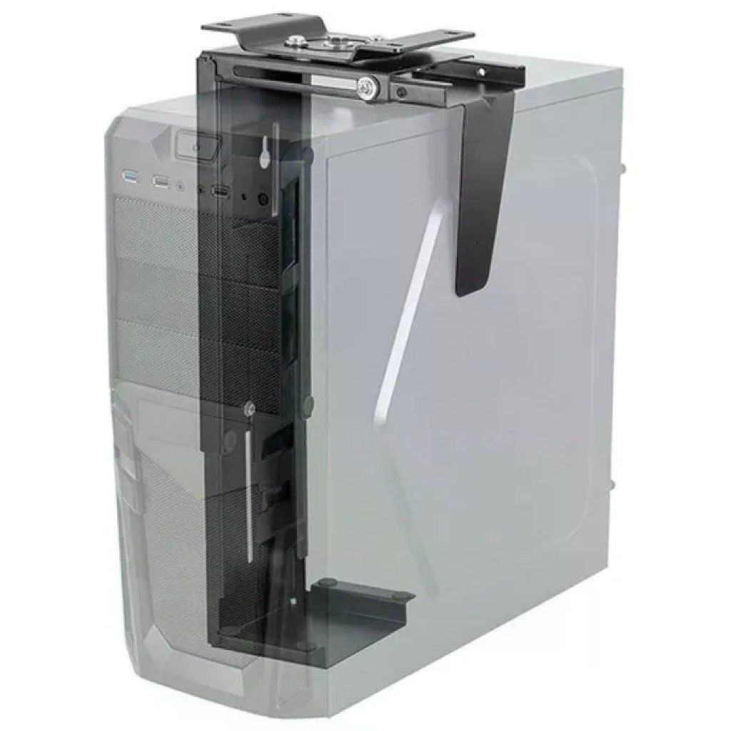 Techly ICA-CS 66 Supporto Regolabile per CPU, Nero