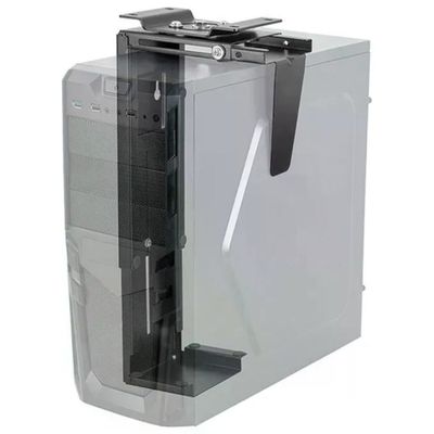 Techly ICA-CS 66 Supporto Regolabile per CPU, Nero