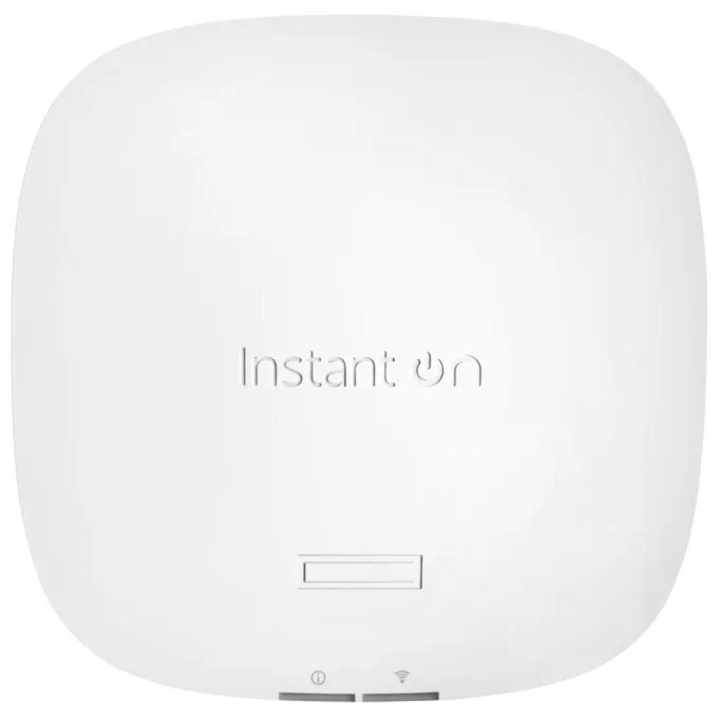 HPE R4W02A Aruba Instant On AP22 Access Point Wi-Fi 6 Dual Band 1200 Mbit-s PoE MU-MIMO colore Bianco
