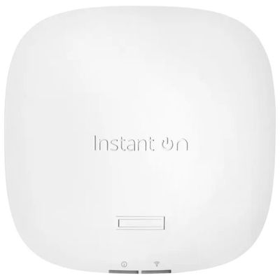 HPE R4W02A Aruba Instant On AP22 Access Point Wi-Fi 6 Dual Band 1200 Mbit-s PoE MU-MIMO colore Bianco HPE R4W02A Aruba Instant On AP22 Access Point Wi-Fi 6 Dual Band 1200 Mbit-s PoE MU-MIMO colore Bianco