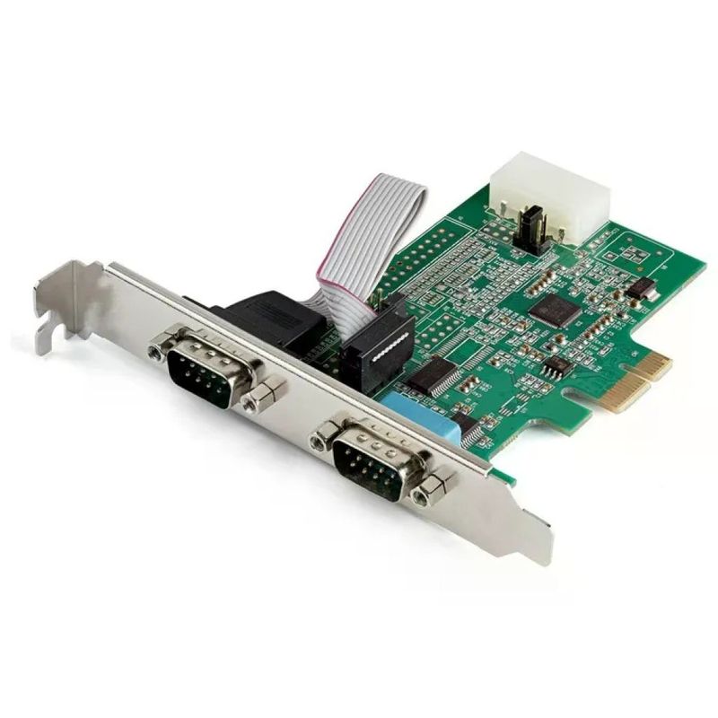 STARTECH.COM StarTech PEX2S953 Scheda Seriale PCI Express con 2 Porte RS232 16950 UART DB9 921 STARTECH.COM StarTech PEX2S953 Scheda Seriale PCI Express con 2 Porte RS232 16950 UART DB9 921